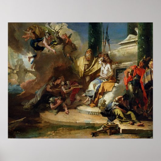 イフィゲニアの犠牲 ポスター (正面)