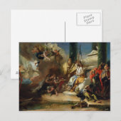 イフィゲニアの犠牲 ポストカード (正面/裏面)