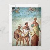 イフィゲニアの犠牲 ポストカード (正面/裏面)