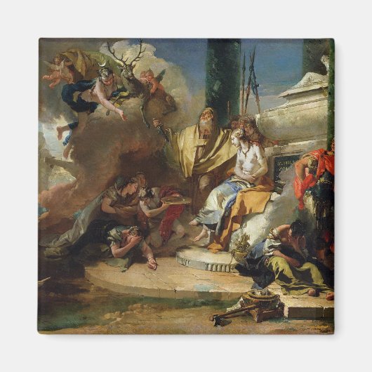 イフィゲニアの犠牲 マグネット (正面)