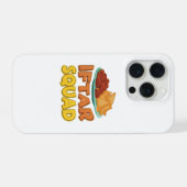 イフタル・スクワッド ラマダーン フード イラスト iPhoneケース (裏面横)