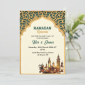 イフタル・パーティー ラマダーンの夕食 2025 招待状 (スタンド正面)