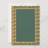 イフタル・パーティー ラマダーンの夕食 2025 招待状 (裏面)