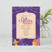 イフタル・パーティー 招待状 (スタンド正面)