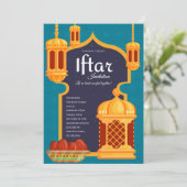 イフタル ランタン ディナー パーティー 招待状 (スタンド正面)