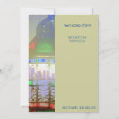 イフタル 招待状 (裏面)