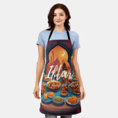 イフタールエプロン中 エプロン (着用した状態)