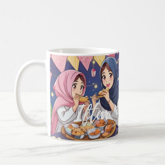 イフタールフレンズマグ コーヒーマグカップ (左)