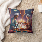 イフタール夫婦クッション クッション (ブランケット)