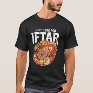 イフタール 食事 ラマダーン 日没の饗宴 ファストブレイク Tシャツ