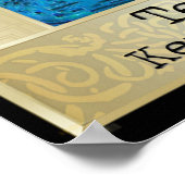 イフドーンディープドリームタロット鍵14 ~節制 ポスター (角)