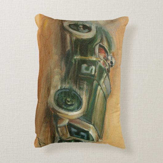 イフランスのサンハーパーのグランプリ アクセントクッション (裏面(縦))