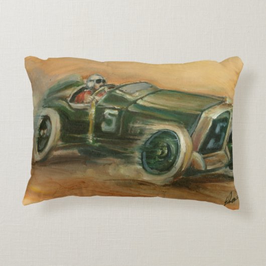 イフランスのサンハーパーのグランプリ アクセントクッション (裏面)