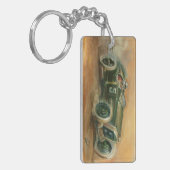 イフランスのサンハーパーのグランプリ キーホルダー (正面左)