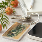 イフランスのサンハーパーのグランプリ キーホルダー (正面右)