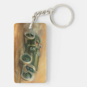 イフランスのサンハーパーのグランプリ キーホルダー (裏面)