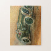 イフランスのサンハーパーのグランプリ ジグソーパズル (縦)