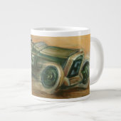 イフランスのサンハーパーのグランプリ ジャンボコーヒーマグカップ (正面右)