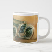 イフランスのサンハーパーのグランプリ ジャンボコーヒーマグカップ (右)