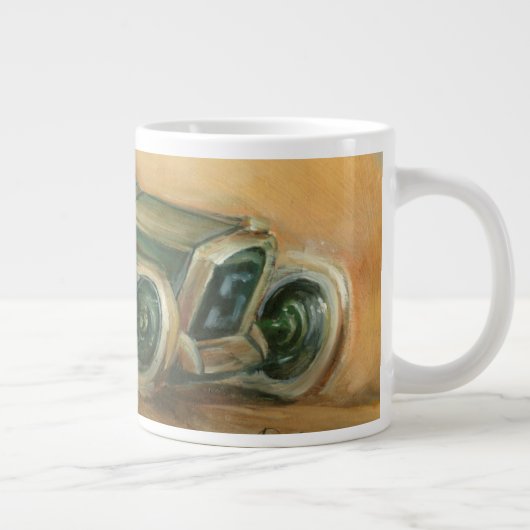 イフランスのサンハーパーのグランプリ ジャンボコーヒーマグカップ (右)