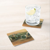 イフランスのサンハーパーのグランプリ スクエアペーパーコースター (インサイチュ)