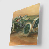 イフランスのサンハーパーのグランプリ スクエア壁時計 (傾斜)