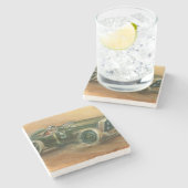 イフランスのサンハーパーのグランプリ ストーンコースター (横)