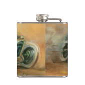 イフランスのサンハーパーのグランプリ フラスク (裏面)