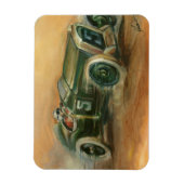 イフランスのサンハーパーのグランプリ マグネット (縦)