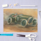 イフランスのサンハーパーのグランプリ 薄葉紙 (クラフト)