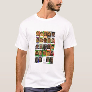 イブおよびマットのワイシャツ2008年 Tシャツ