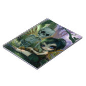 "イブおよび肋骨"のノート ノートブック (左側)