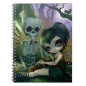 "イブおよび肋骨"のノート ノートブック (正面)