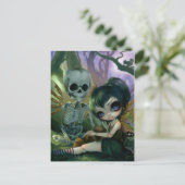 「イブとリブ」はがき ポストカード (スタンド正面)