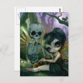 「イブとリブ」はがき ポストカード (正面/裏面)