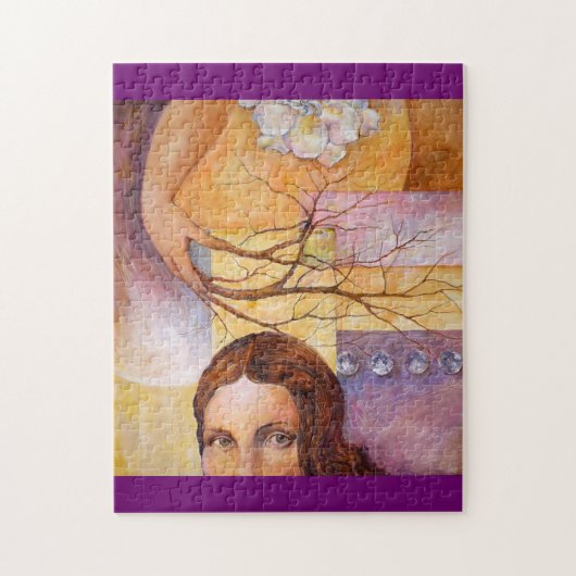 イブのギフト-パズル ジグソーパズル (縦)