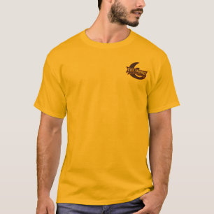 イブのグラフィックのラベルT Tシャツ