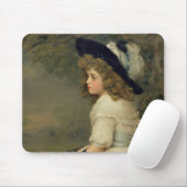 イブのナシ一年生植物、クリスマス1899年の娘 マウスパッド (マウス)