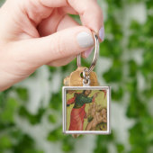 イブの作成、Grabowerからのパネル キーホルダー (手)