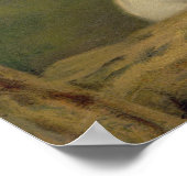 イブの娘，梨の年次，クリスマス， 1899 ポスター (角)