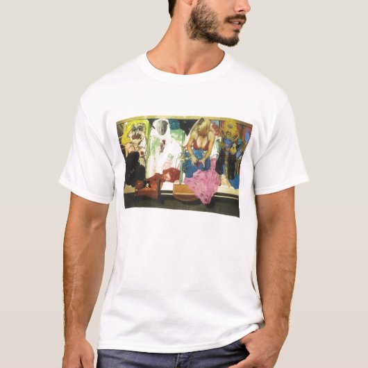 イブの069_4顔 Tシャツ (正面)