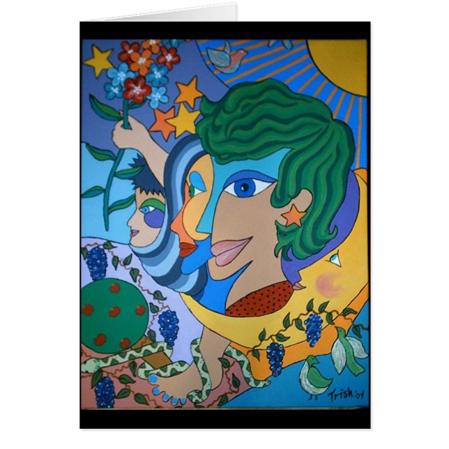 イブの3つの顔 (正面)