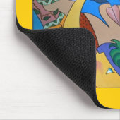 イブの3つの顔 マウスパッド (コーナー)