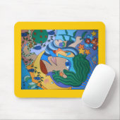 イブの3つの顔 マウスパッド (マウス)