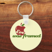 イブは額に入った キーホルダー (正面)