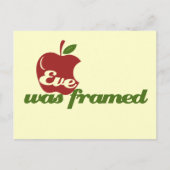 イブは額に入った ポストカード (正面)