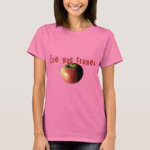 イブは額に入った Tシャツ