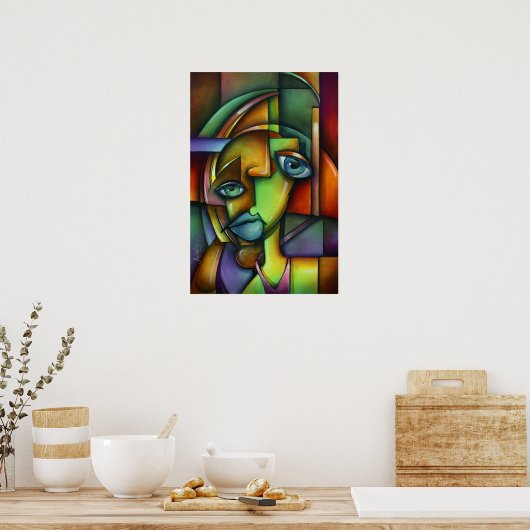 「イブを検索中」 ポスター (キッチン)