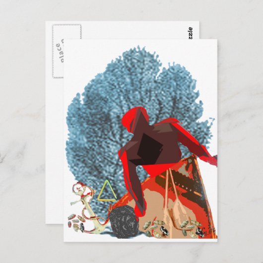 イブアガナイェマヤ ポストカード (正面/裏面)