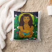 イブインザガーデン装飾用クッション クッション (ブランケット)